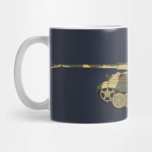 German Tiger II and nothing else Mug